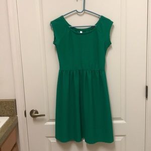 Xhilaration Green Dress Size M
